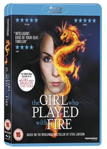 The Girl Who Played With Fire Part 2 Blu Ray (CP)