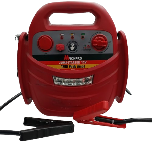 Mechpro Jumpstarter Pack MPJS1200S3 Red (NA)