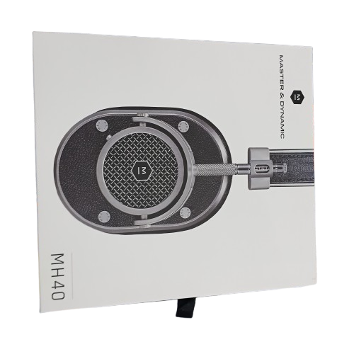 Master & Dynamic MH40 Headphones Black (NA 1425290)