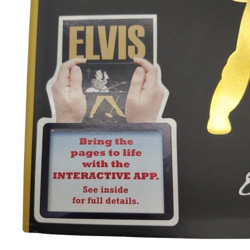 Elvis Presely The Definitive Guide To The King Of Rock ‘N’ Roll Collectable Book