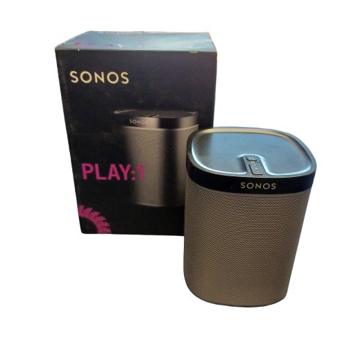 Sonos PLAY:1 Speaker (Black) (LE)