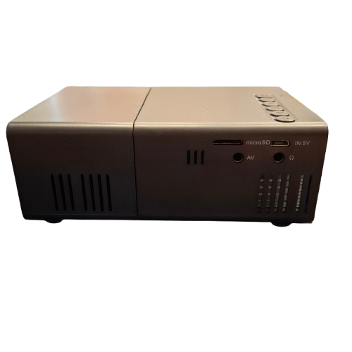 Portable Mini Projector Compact Home Theatre Projector (JN)