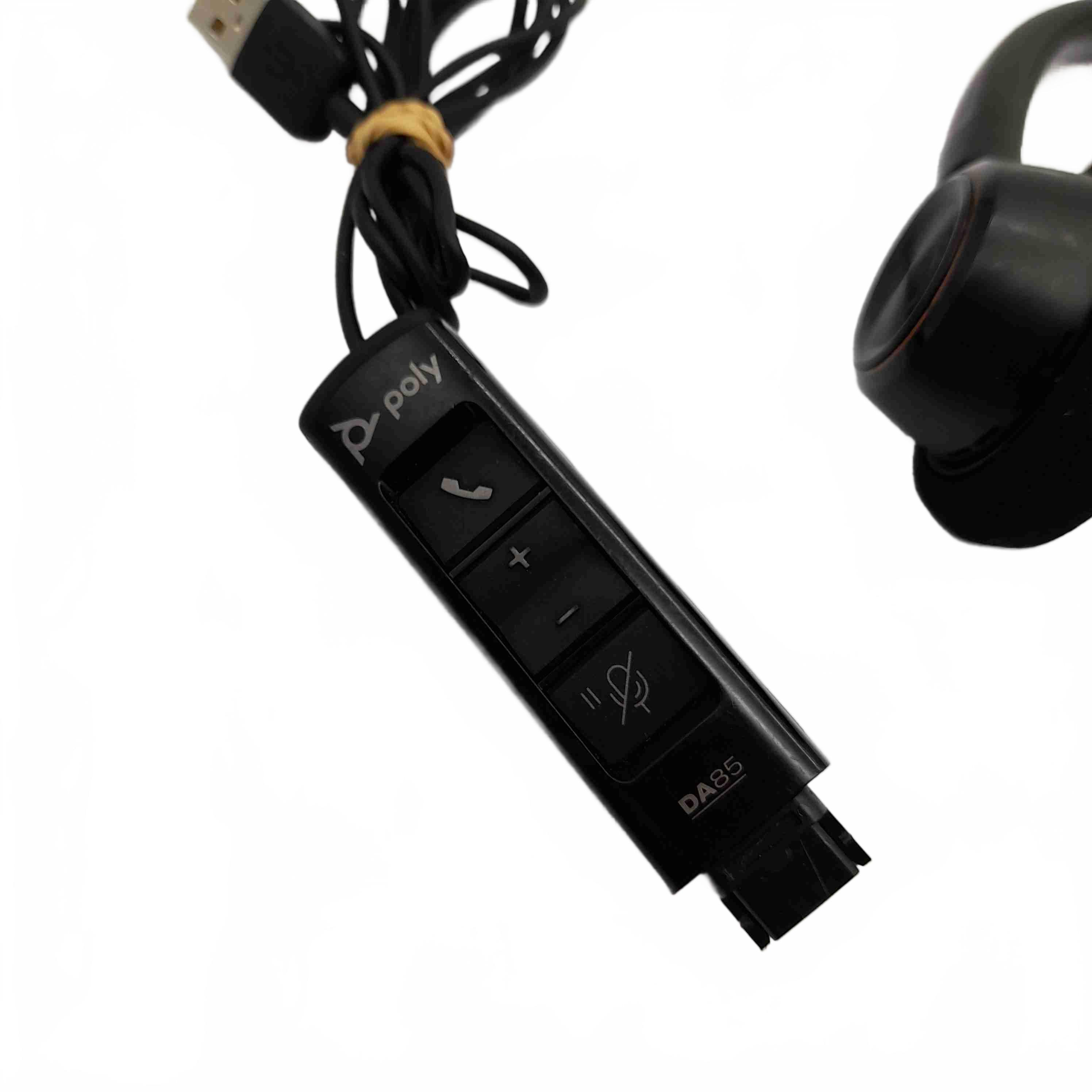 Plantronics Gaming Headset HW510 Black Good Working Condition (WL1435746)