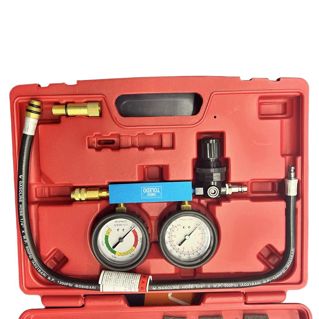 Famous Toledo Cylinder Leak Down Tester (MK)