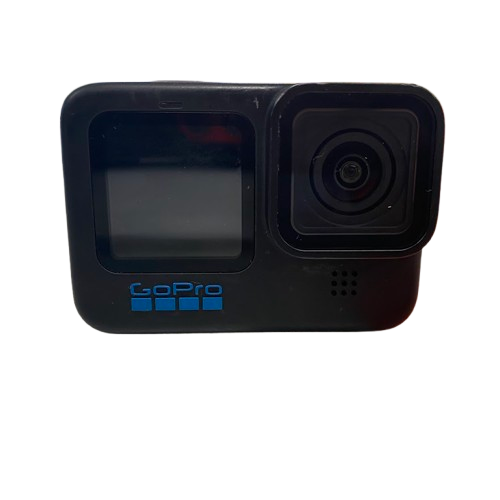 GoPro HERO10 Black with Holder, Spare Battery, and Case (NG) (Tested)
