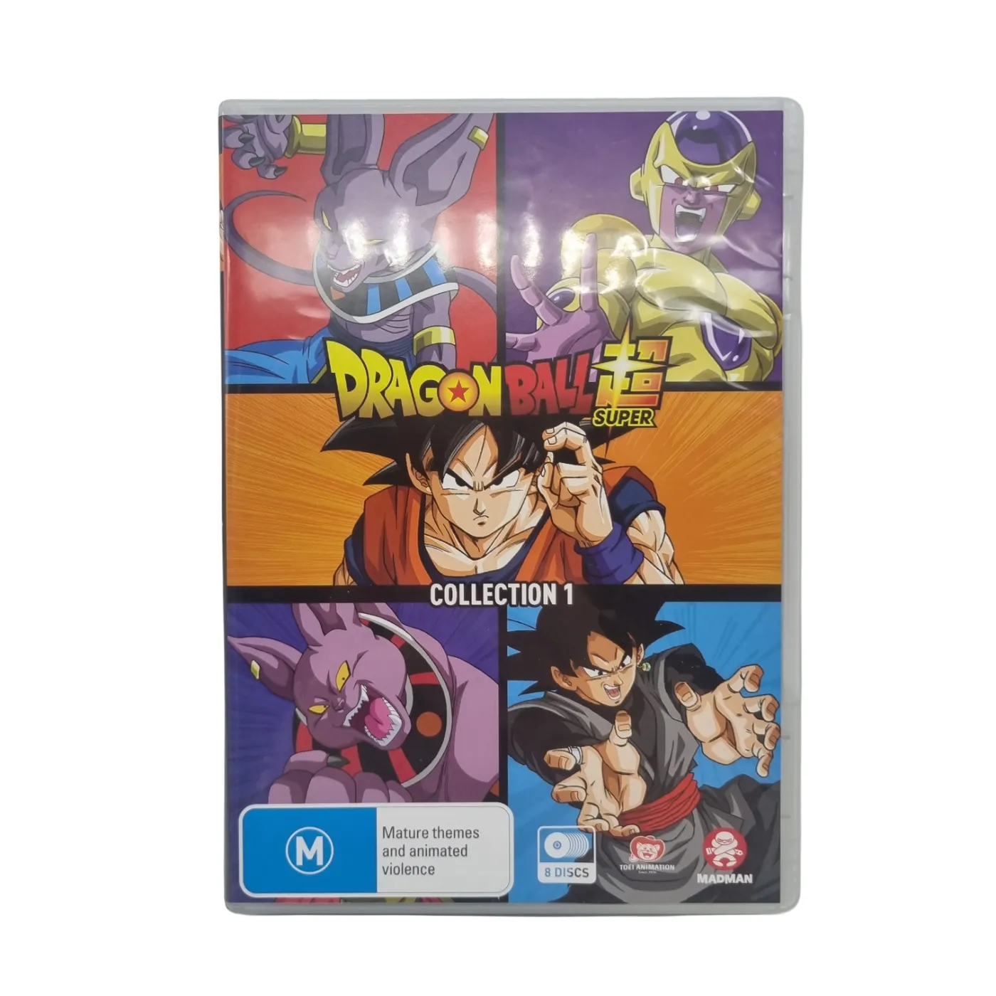 Dragon Ball Z Super Collection 1 – WR 1354370