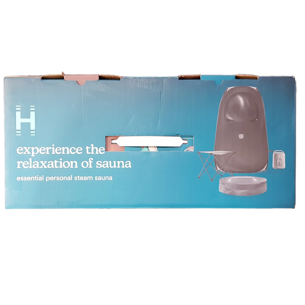 Homedics Generic Sauna Black **SECOND HAND** (MR1423726)