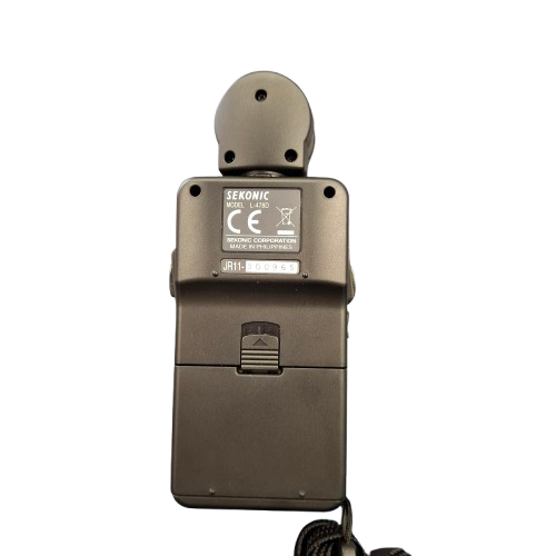 Sekonic Light Meter L-478D Litemaster Pro Black (JN) (Used)