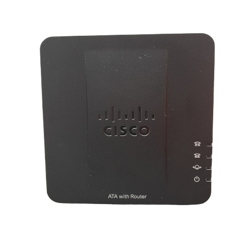 Cisco SPA122 ATA with Router Like New In Box