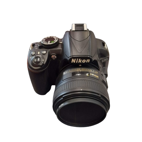 Nikon D300 Camera With Lens And Battery Model D300 (GE)