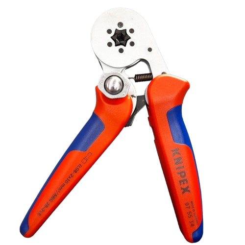 Knipex 97 Hand Ratcheting Crimp Tool for Bootlace Ferrule