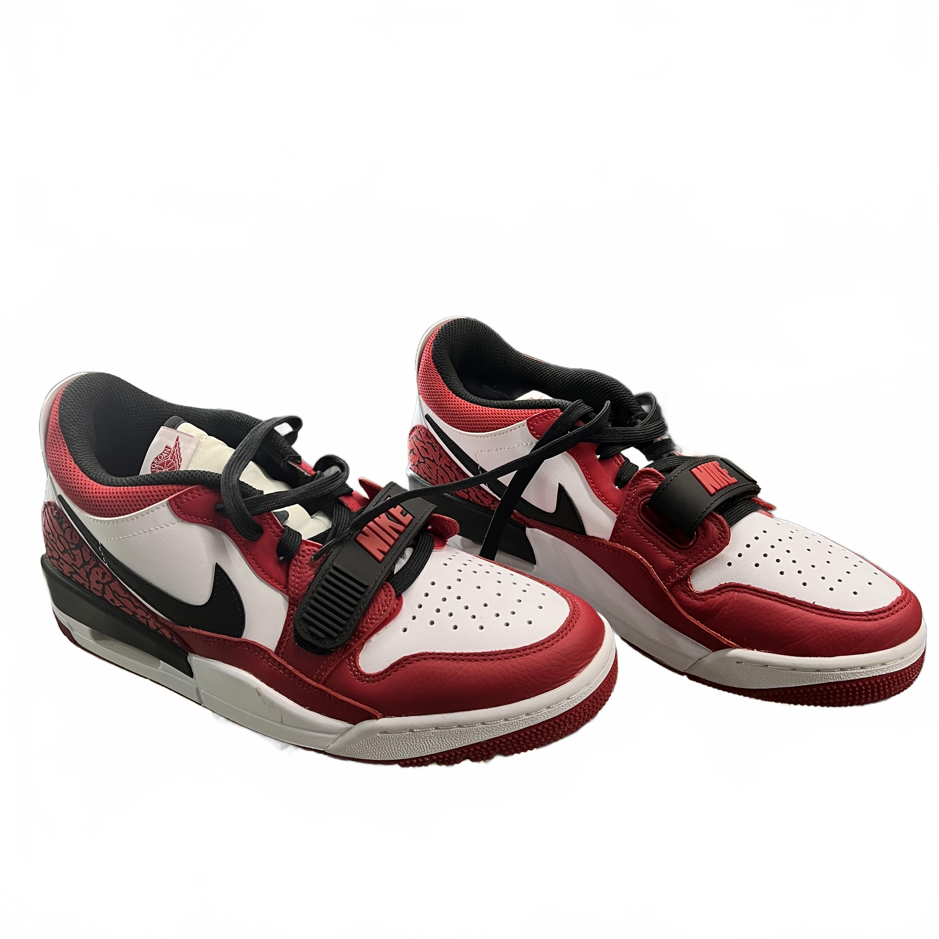 Nike Air Jordan Legacy 312 Low Red And White Size US9.5(MK)