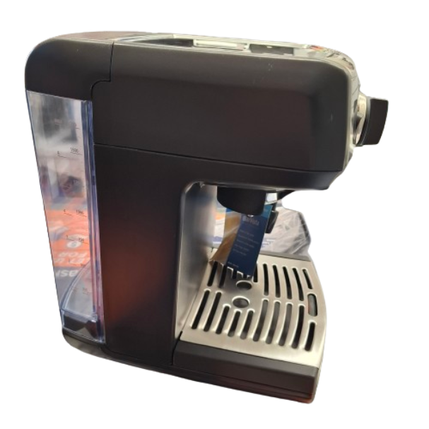 Breville BarVista BES200 Silver Coffee Machine (JN)