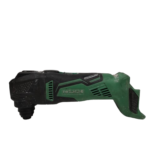 Hitachi CV18DBL(H4Z) 18V Brushless Slide Multi Tool Skin, Green/Black
