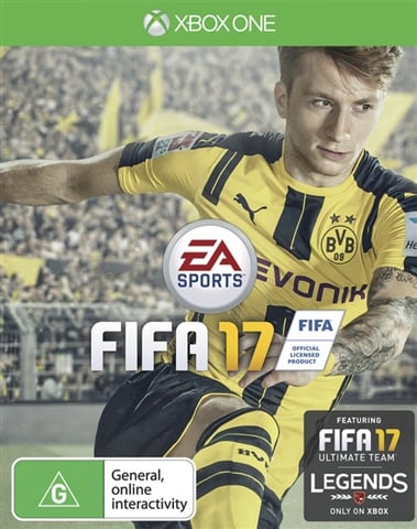 FIFA 17 – Xbox One Game Preowned, With Case (WR)