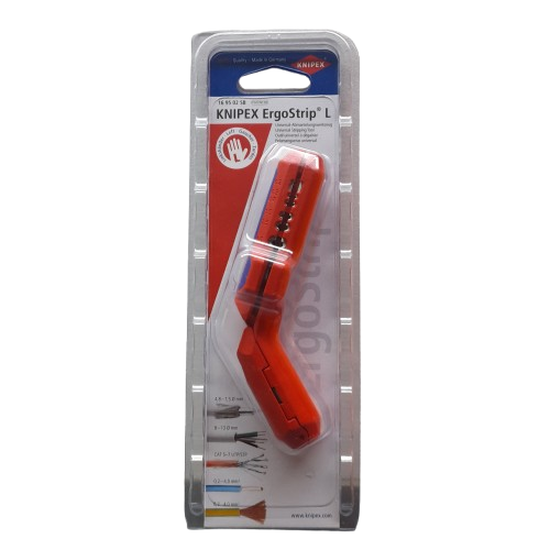 Knipex Ergostrip Universal Stripping Tool for Right Handers 135mm Like New In The Packet (LN1343500)