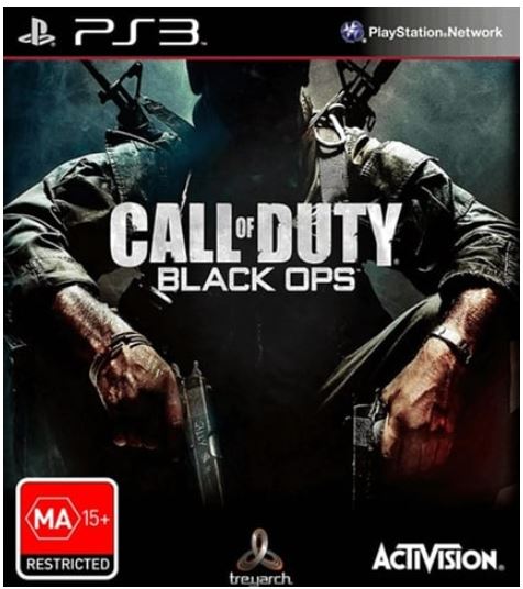 Call of Duty: Black Ops – PS3 Game (GE)