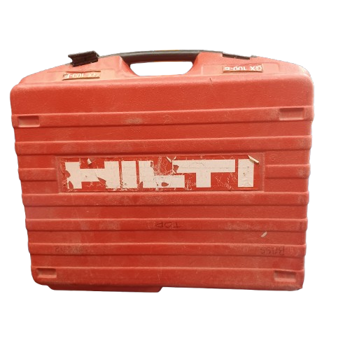 Hilti GX-100E Nail Gun, General Wear + Tear, With Hard Case (LE 1356286)