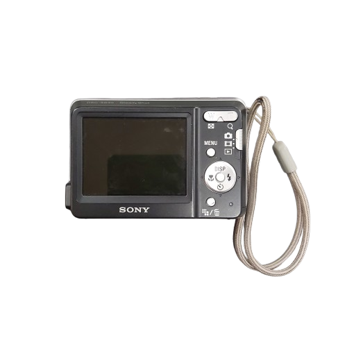 Sony Camera DSCS930 Battery Operated With Wrist Strap (CP)