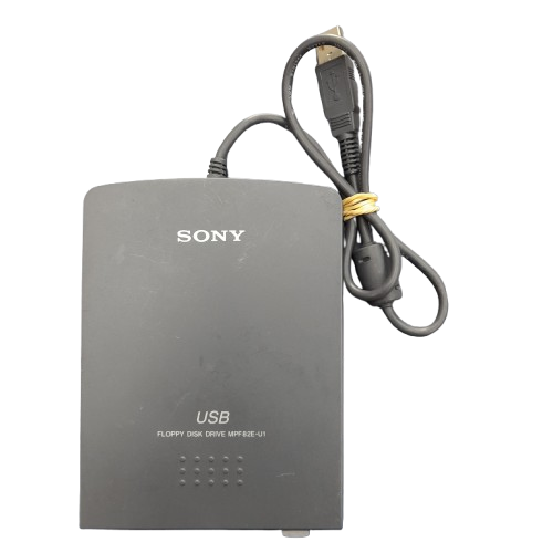 Sony MPF82E USB Floppy Disk Drive (Tested) (LN)