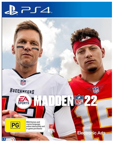 Madden 22 Playstation 4 Game Very Good Condition No Manual (CP)