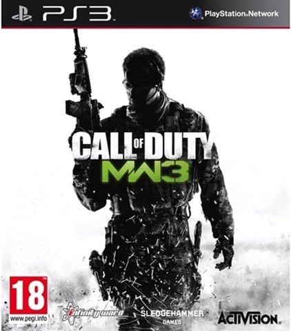 Call Of Duty MW3 PS3 Game (GE)