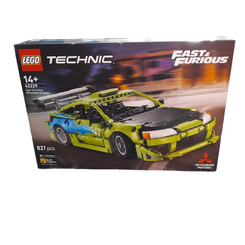 LEGO 42229 Technic Fast And Furious Mitsubishi Eclipse (LN)