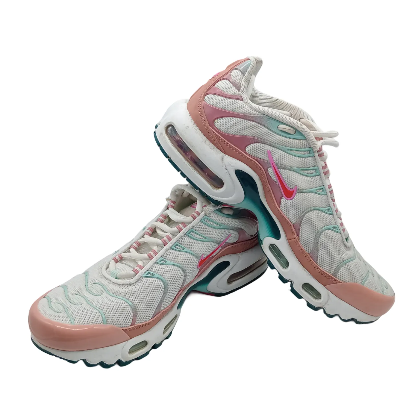 Nike TN Air Max Plus – Soft Pink / Pink (Youth Size 6Y) (WR 1340991)