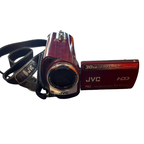JVC Video Camera GZ-MG330RAA With Charger