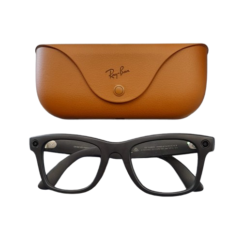 Ray Ban Meta Wayfarer AI Sunglasses With Charging Case (GE)