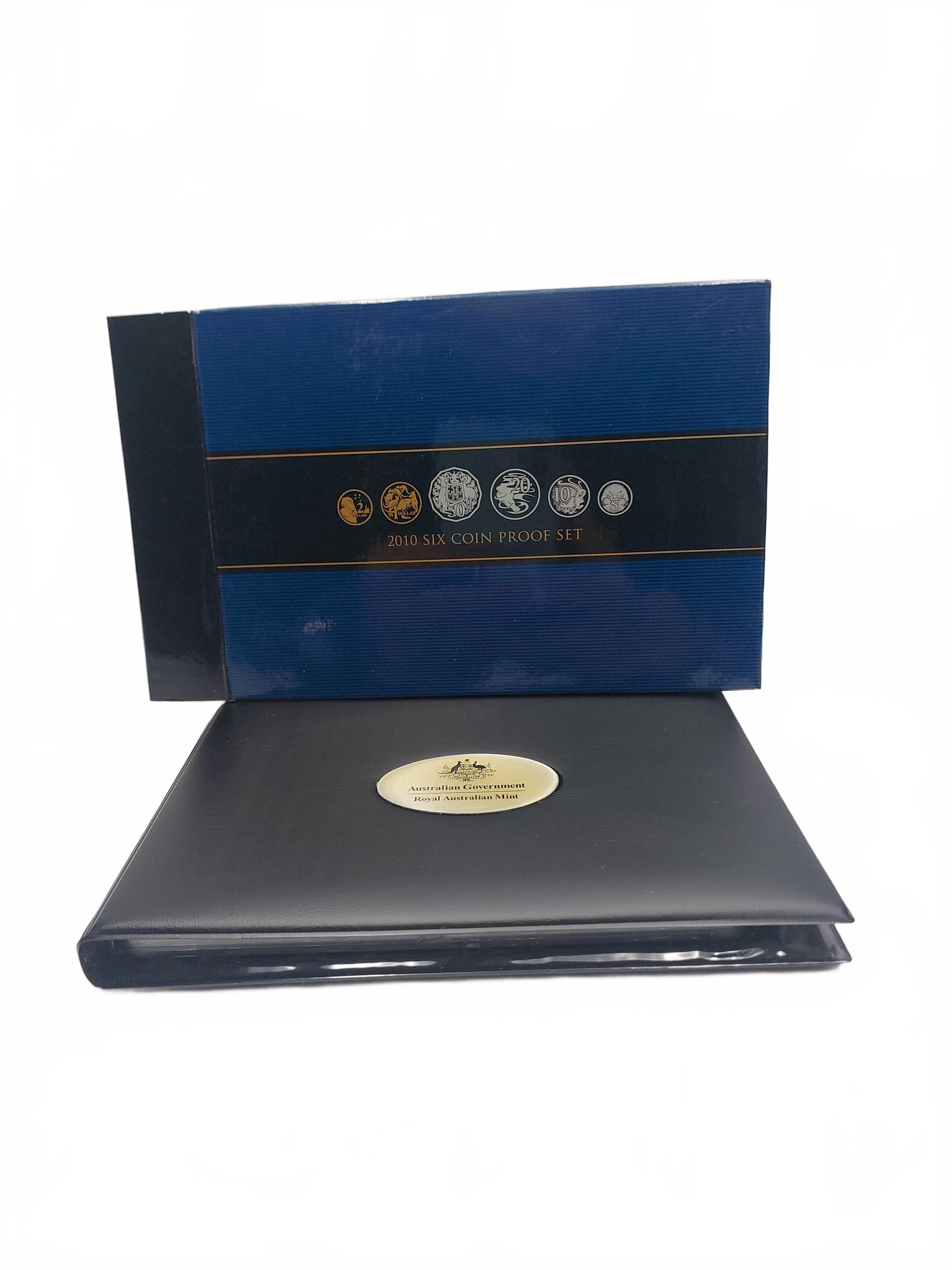 2010 Six Coin Proof Set (GB1435333)