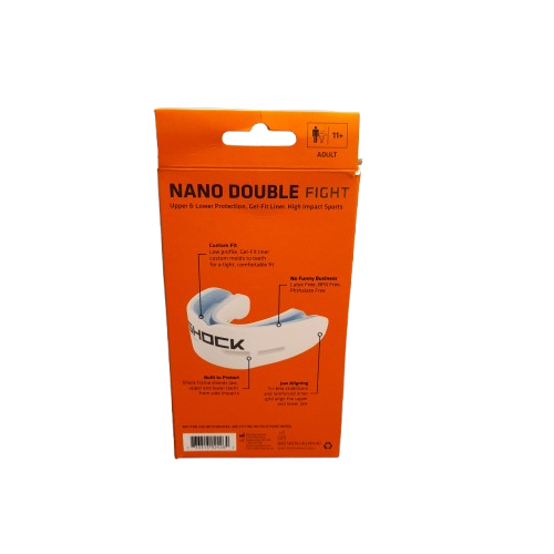 Shock Doctor Pads SD6702.AU White Mouth Guard (LN)