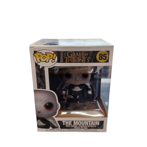 Game of Thrones The Mountain 6-Inch Vinyl Figure 85 ( LE )