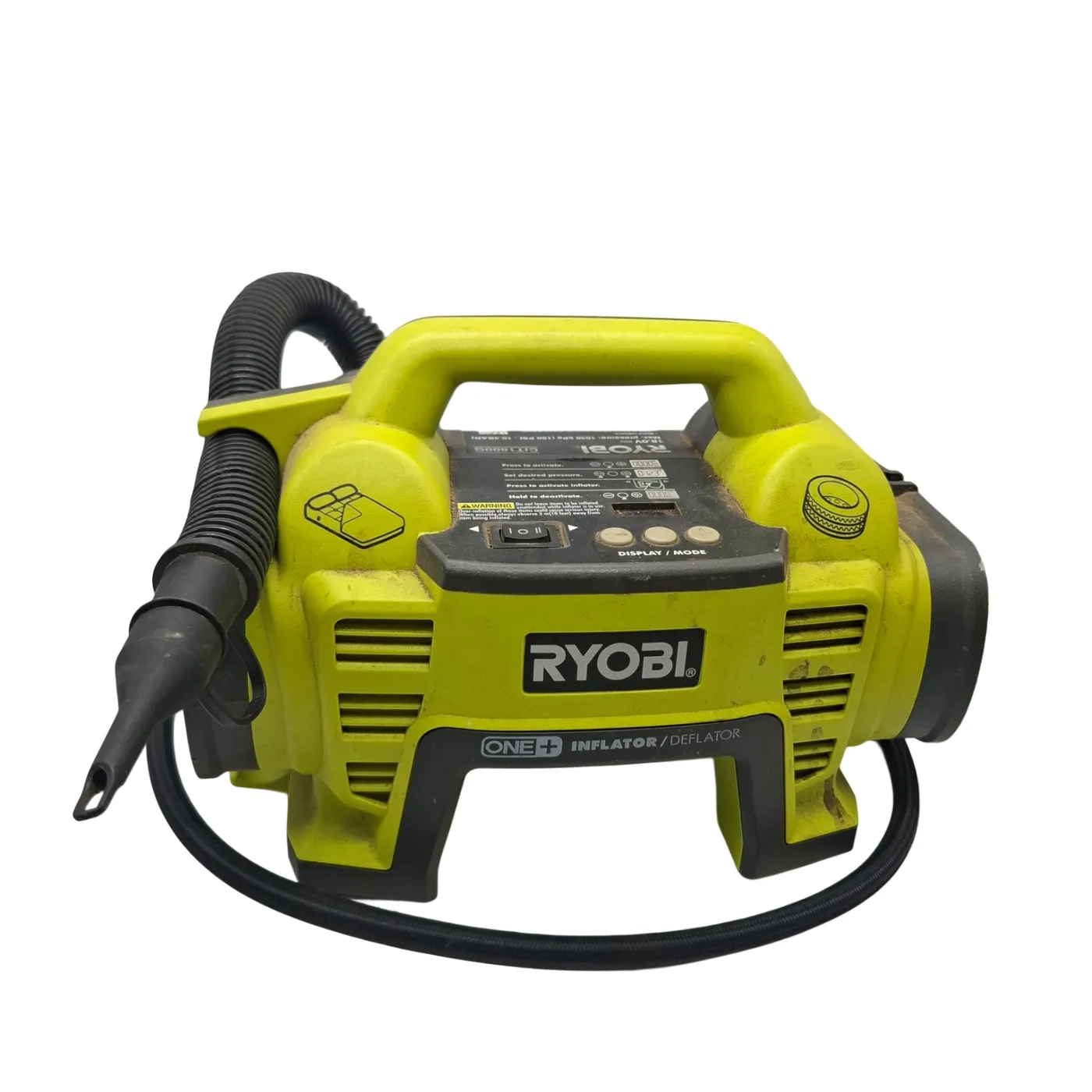 Ryobi Inflator CIT1800G (WR 1382807)