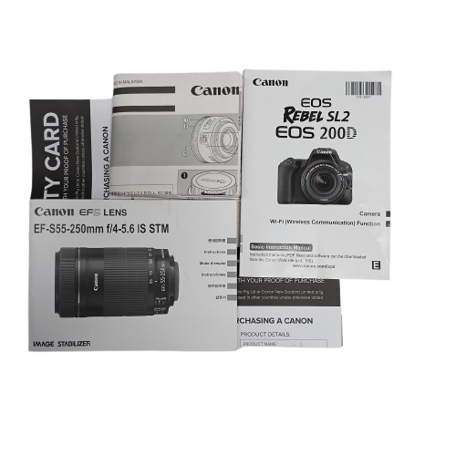 Canon Camera EOS Rebel SL2 200D (CP1427718)
