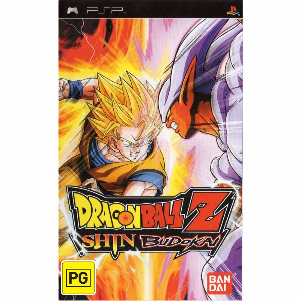 Dragon Ball Z Shin Budokai PSP (NG)