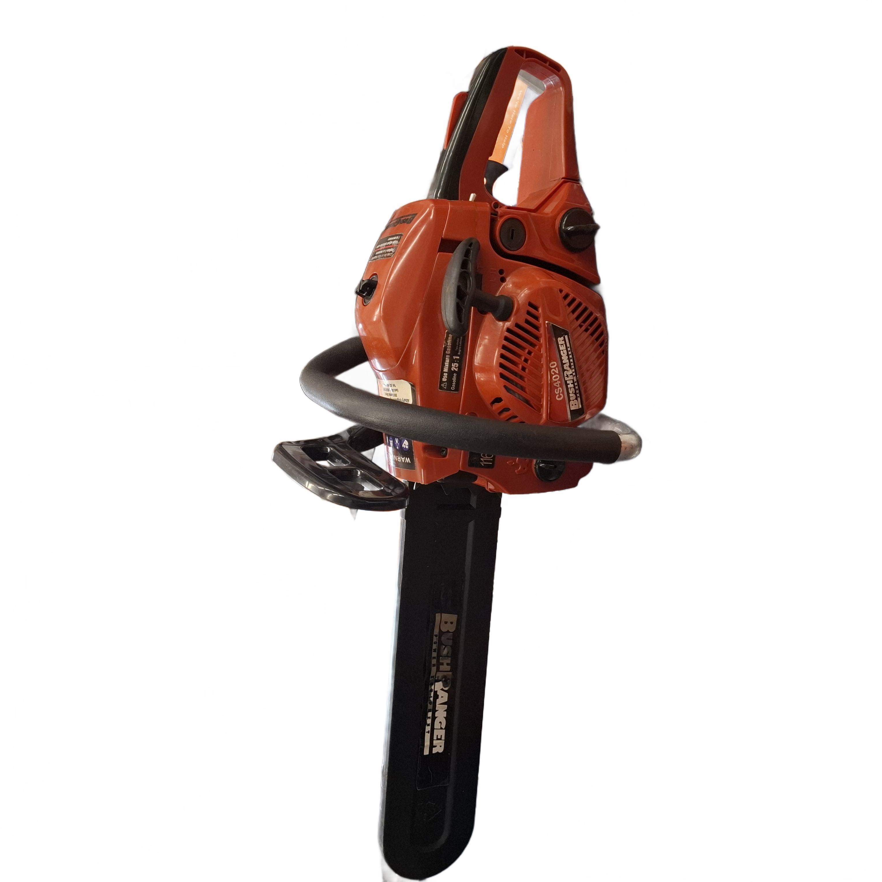 Bushranger Chainsaw CS4020 Orange Petrol (1431509)JN Pickup