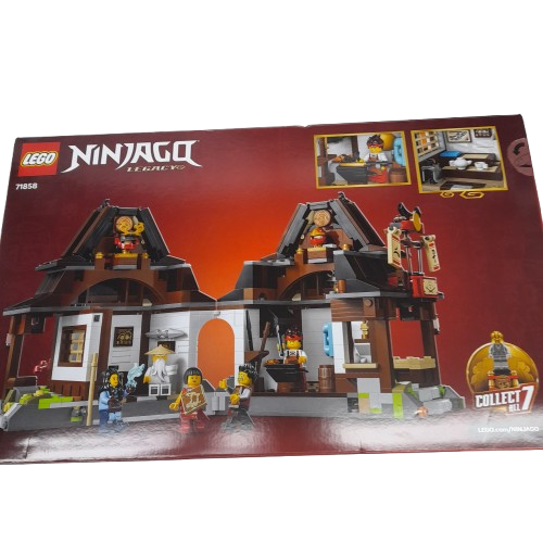 LEGO NINJAGO Four Weapons Blacksmith 15th Anniversary 1259 Pieces (LN)