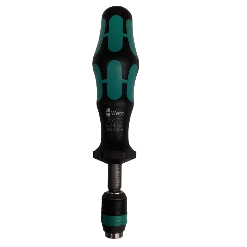 Wera 7451 074792 Torque Screwdriver 30.0 Ncm  (LN)