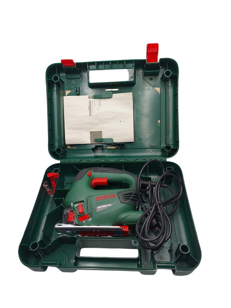 Bosch Jigsaw PST 800 PEL Green With Case (GB1430411)