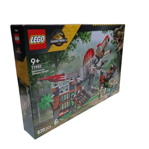 LEGO Jurassic World Spinosaurus Dinosaur Escape 77982 (1427706) (CP)