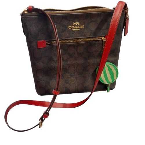 Coach Rowan Satchel With Coin Pouch (1432182) (GE)