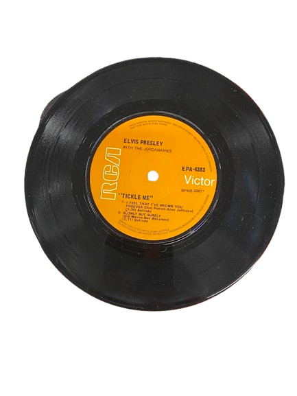 Elvis Presley Tickle Me Vinyl Record EPA-4383 (NG)