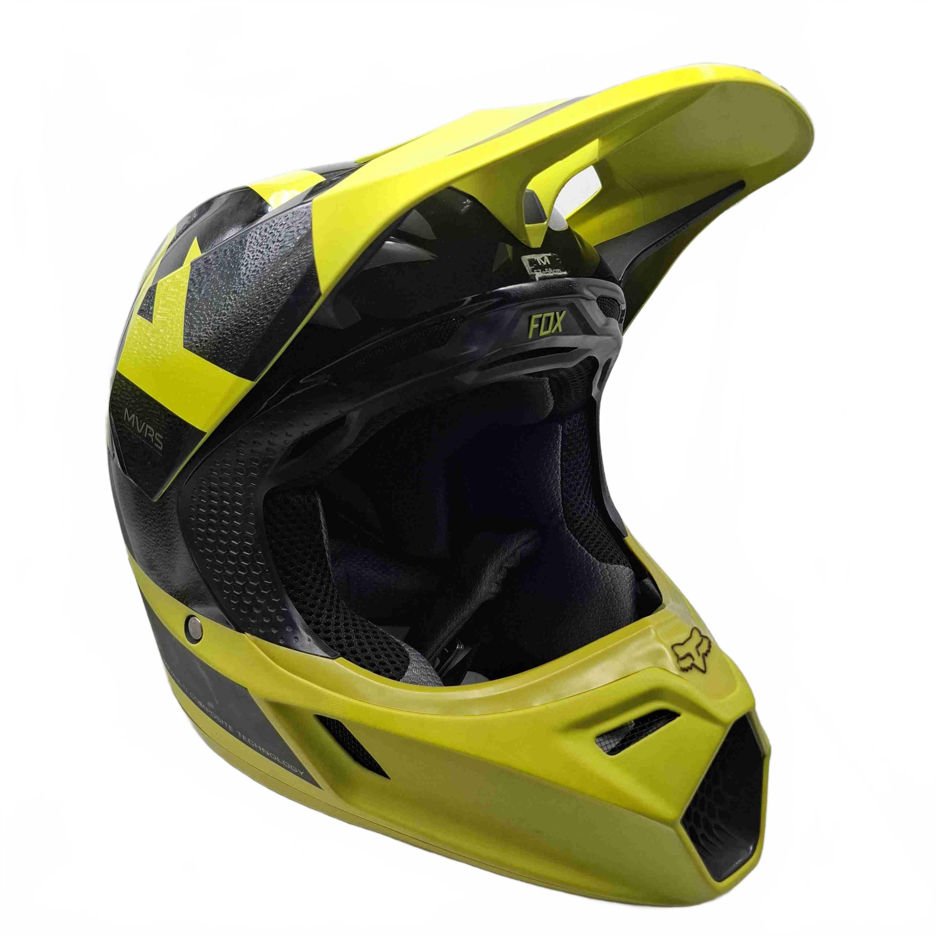 Fox Helmet FQC053 Yellow With Bag (WR 1434924)