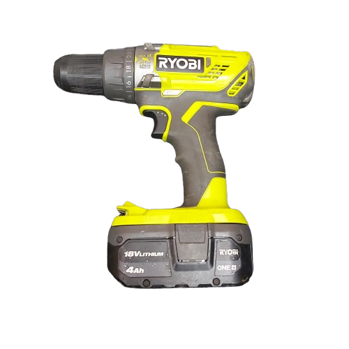 Ryobi Drill R18PD3 With 4.0Ah Battery
