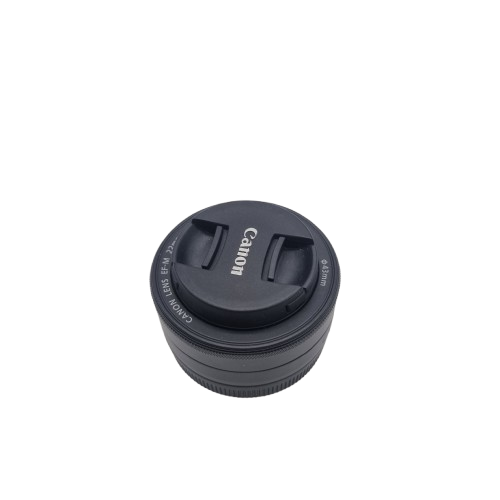 Canon Camera Lens EF-M 22mm 1:2 STM (WR 1345809)