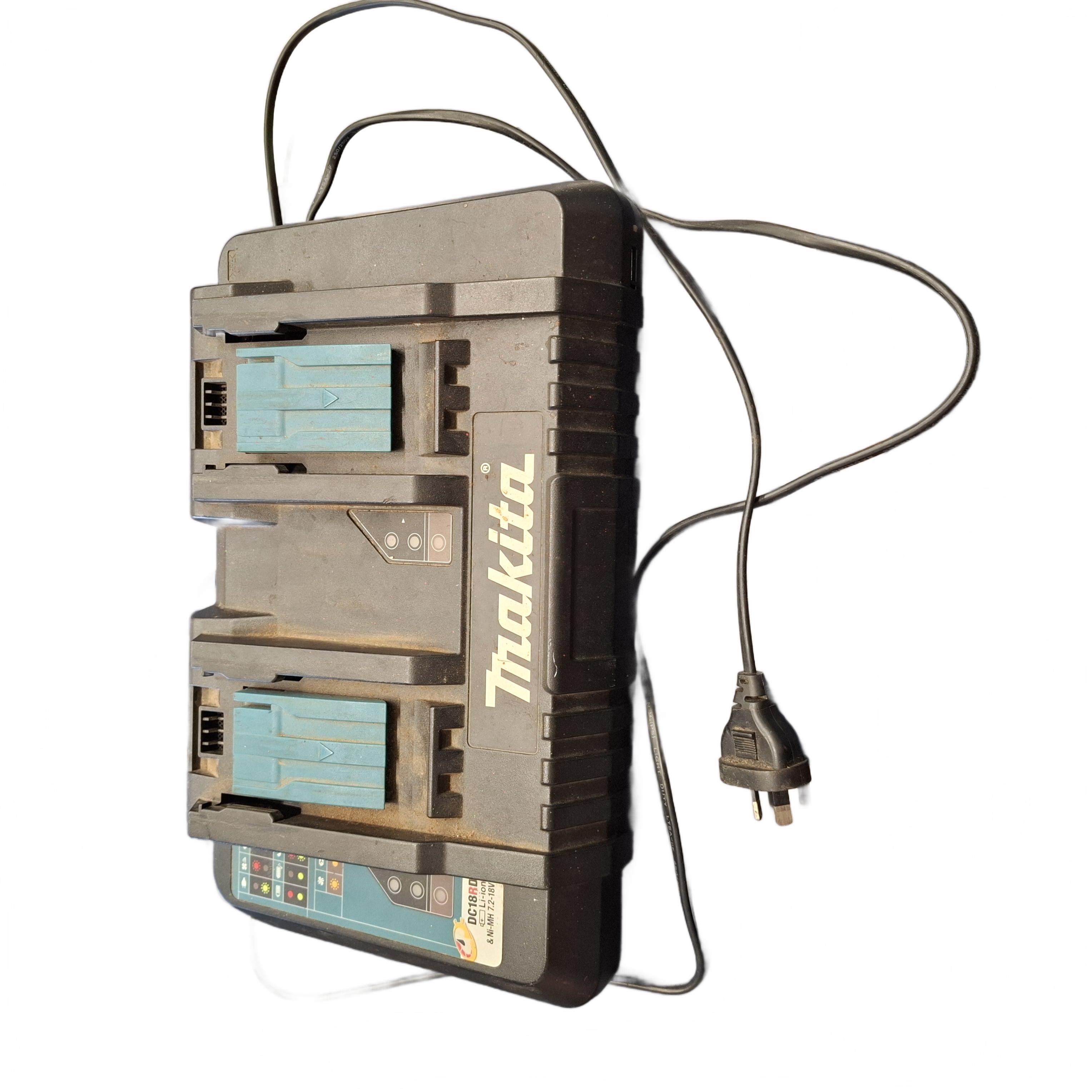 Makita DC18RD 18V LXT Dual Port Rapid Battery Charger (JN)