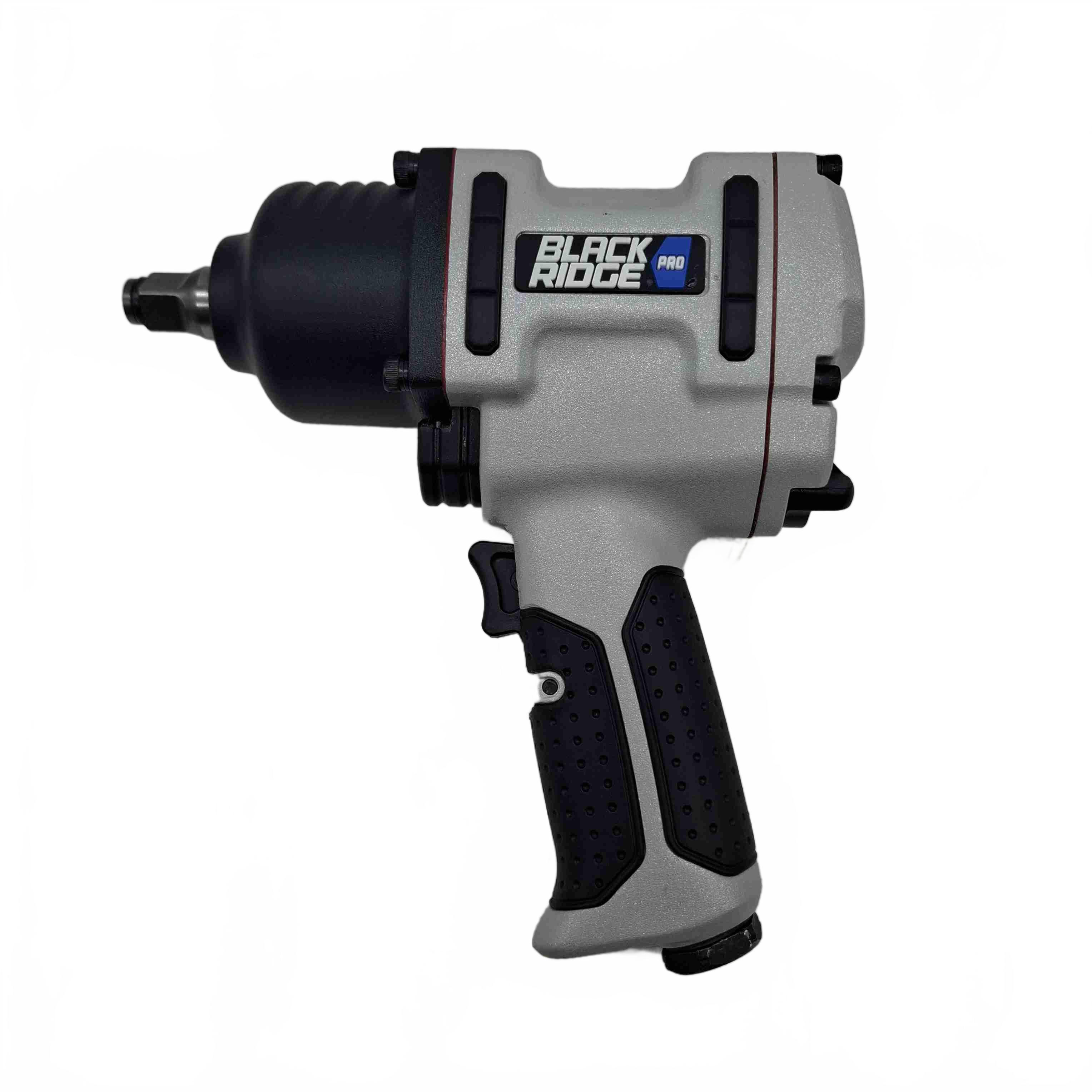 Black Ridge Pro 1/2 Inch Air Impact Wrench Grey (WR 1435540)