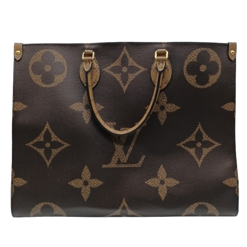 Louis Vuitton Handbag On The Go Brown With Box And Dust Bag (1422866) (CP)