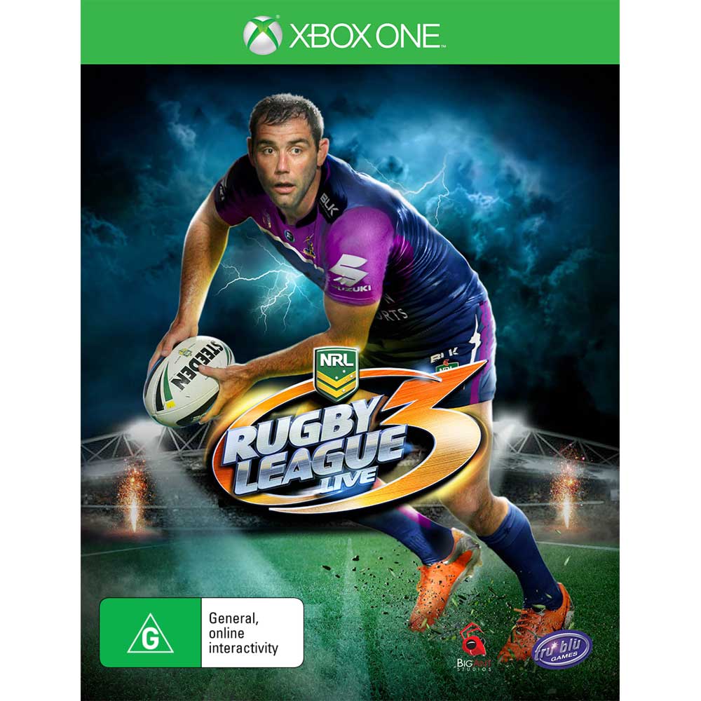 Rugby League Live 3 – Xbox One Edition  (WL 1336979)